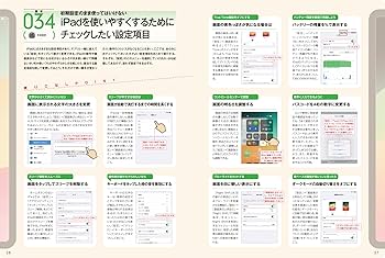 iPad迷わず使える操作ガイド2024（超初心者向け／全機種対応